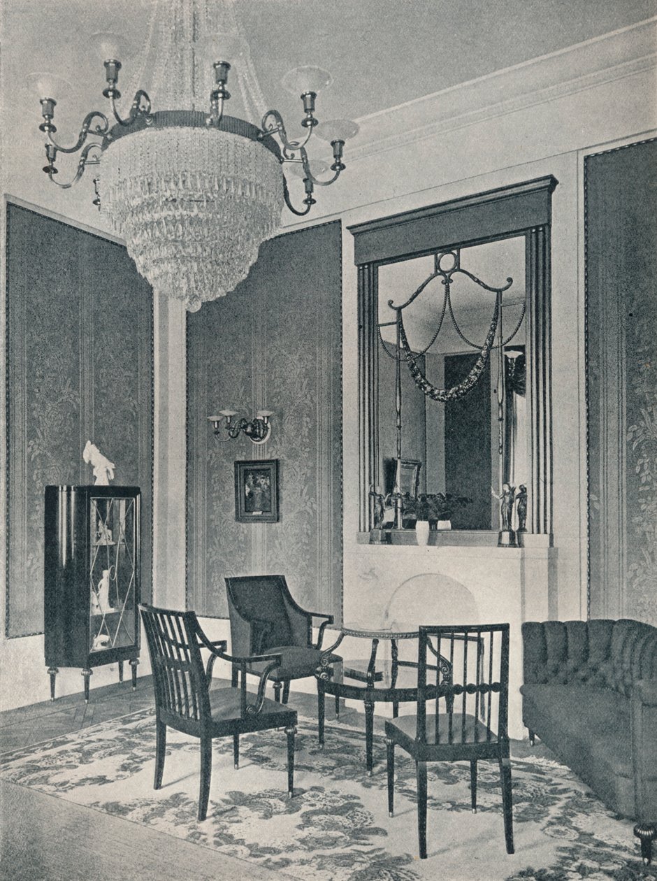 Drawing Room, 1911 tekijältä Unbekannt