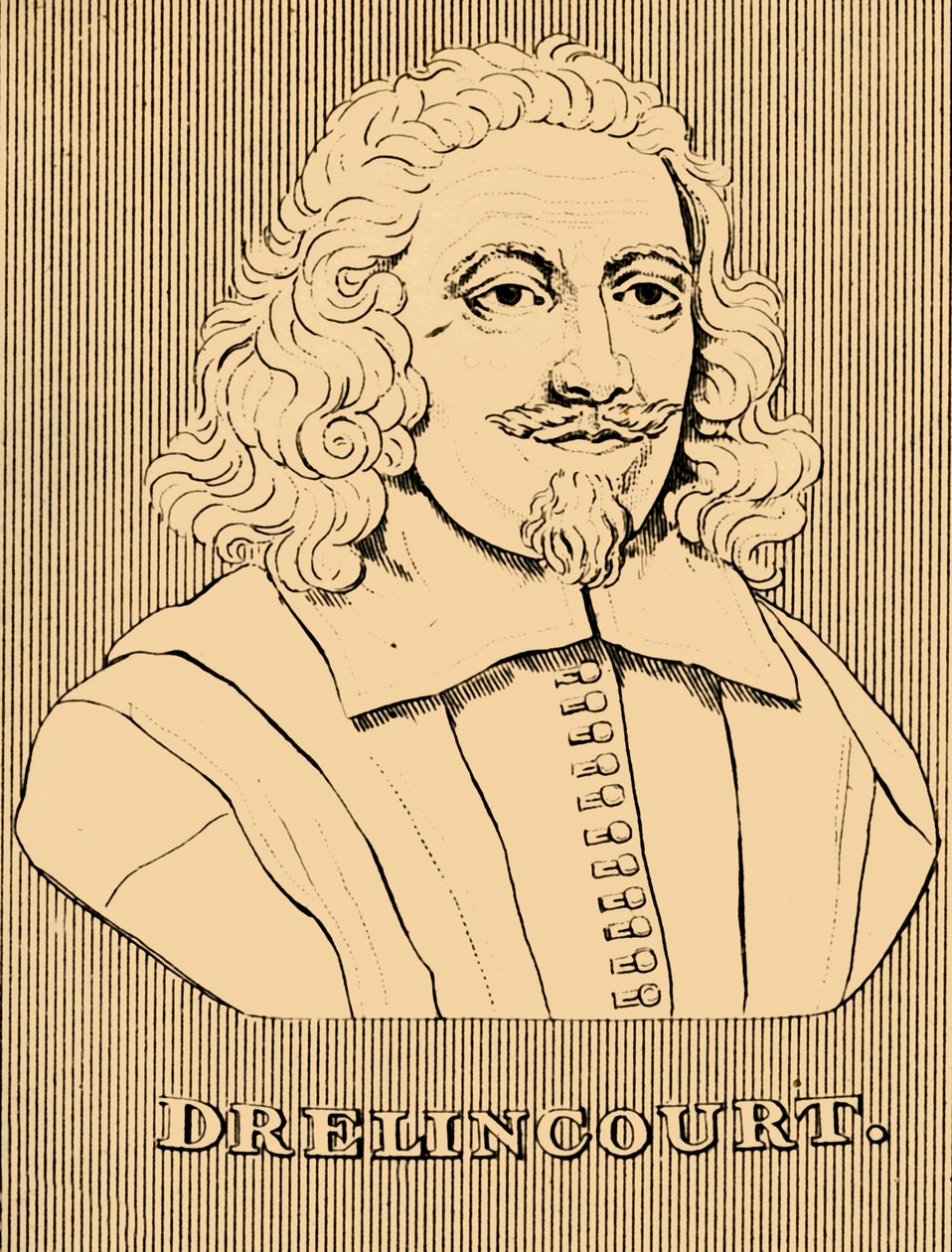 Drylincourt, 1595-1669, 1830. tekijältä Unbekannt