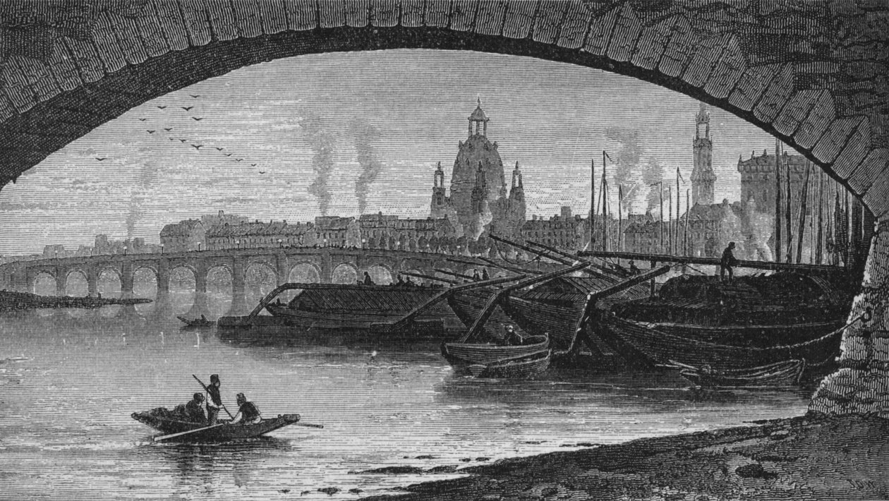 Dresden, 1902 tekijältä Unbekannt