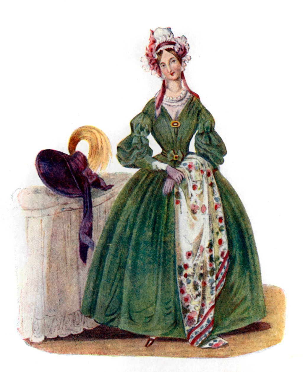 Mekko ilman taidetta, 1836, 1904 tekijältä Unbekannt