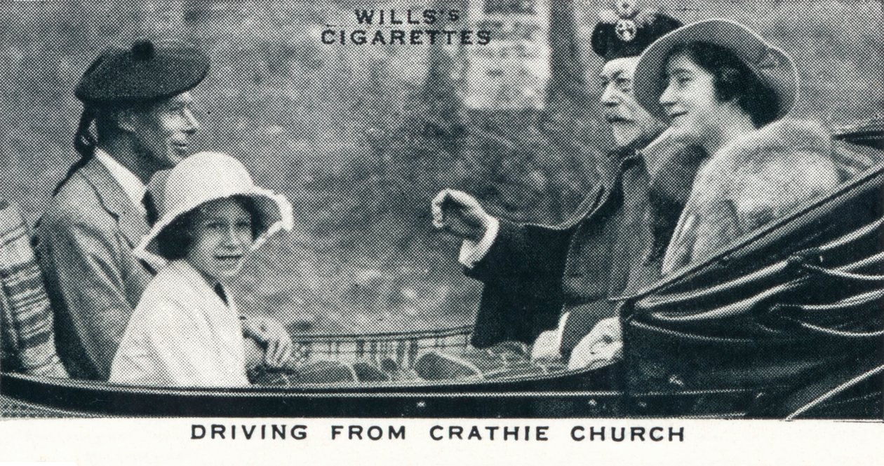 Ajo Crathie kirkosta, 1935 1937 tekijältä Unbekannt