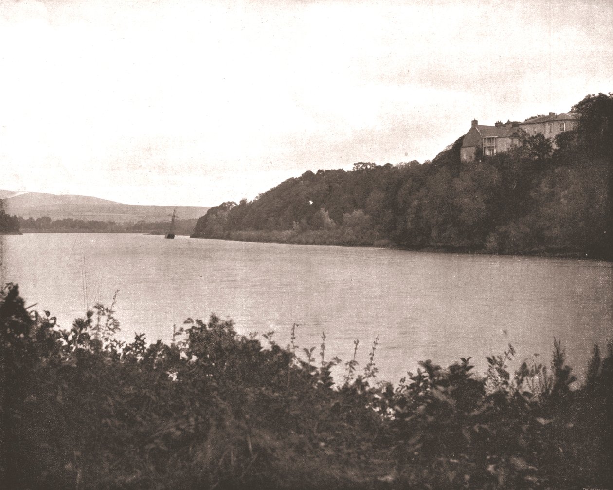 Dromana Castle, Waterfordin kreivikunta, Irlanti, 1894. tekijältä Unbekannt
