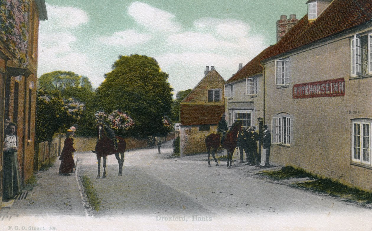 Droxford, Hampshire, 1905 tekijältä Unbekannt