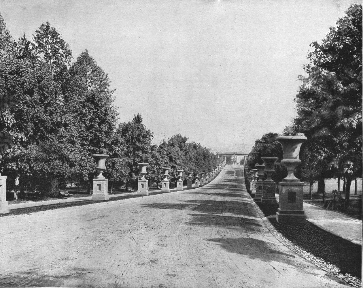 Druid Hill Park, Baltimore, Maryland, USA, 1900. tekijältä Unbekannt