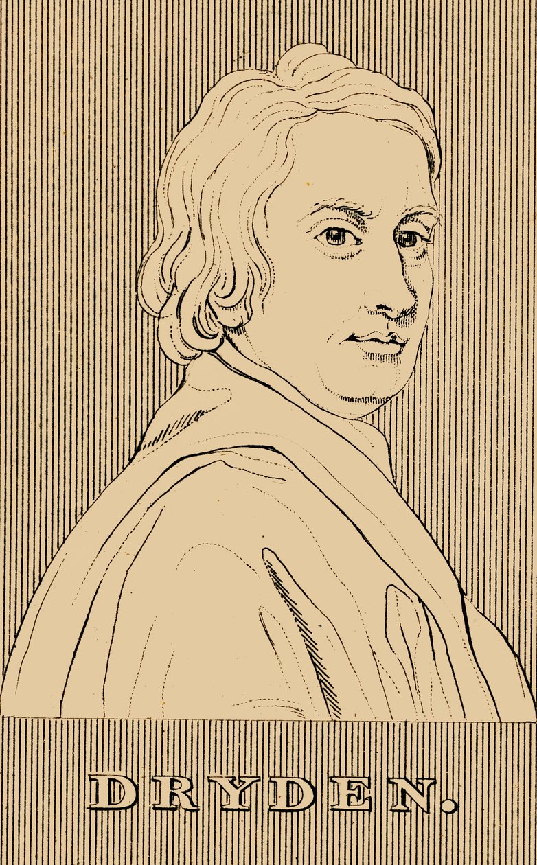 Dryden, 1631-1700, 1830. tekijältä Unbekannt