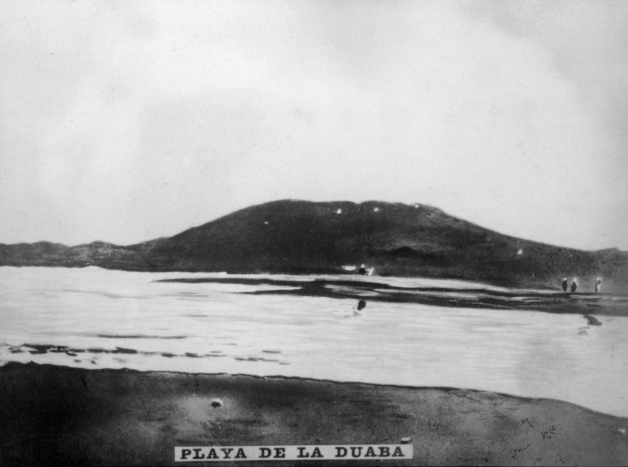 Duaban ranta, 1890- ja 1920-luvut tekijältä Unbekannt