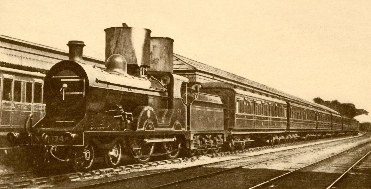 Dublin-Belfast Express, Great Northern of Ireland Railway, 1930. tekijältä Unbekannt