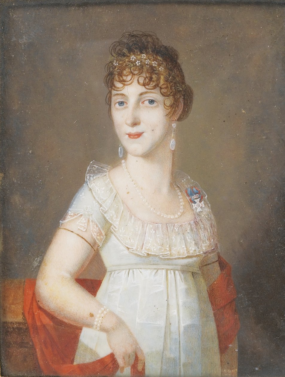 Herttuatar Maria Elisabeth Baijerissa 1784-1849, Wagramin prinsessa, n. 1810 tekijältä Unbekannt