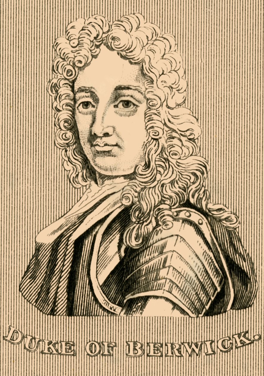 Berwickin herttua, 1670-1734, 1830. tekijältä Unbekannt