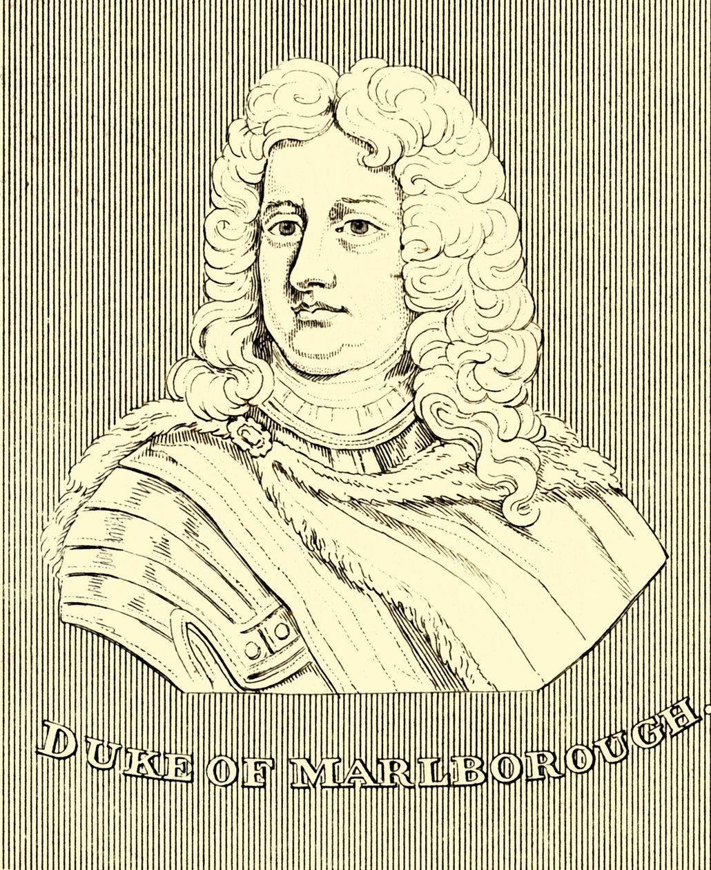 Marlboroughin herttua, 1650-1722, 1830. tekijältä Unbekannt