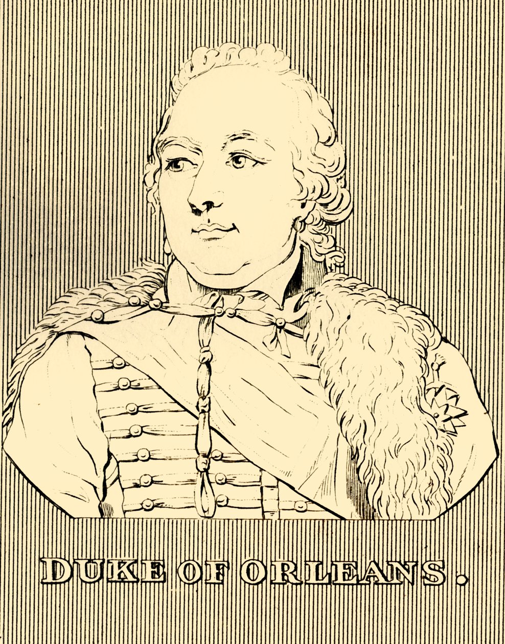 Orléansin herttua, 1747-1793, 1830. tekijältä Unbekannt