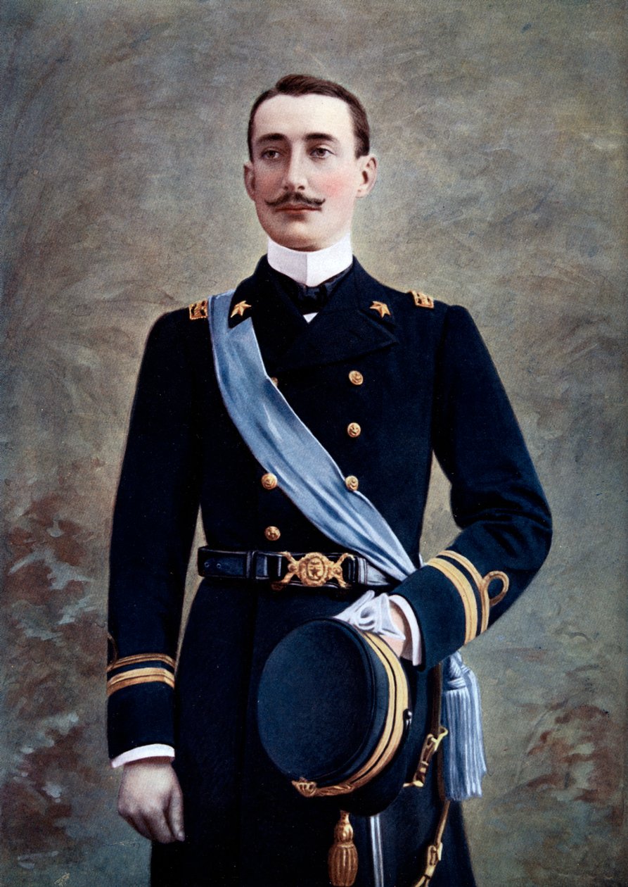 Abruzzin herttua, italialainen vuorikiipeilijä ja tutkimusmatkailija, 1800-luvun loppu - 1900-luvun alku. tekijältä Unbekannt