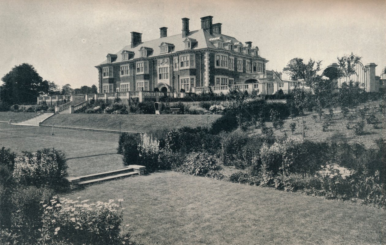 Dunchurch Lodge, lähellä Rugbyä, vuodelta 1911 tekijältä Unbekannt