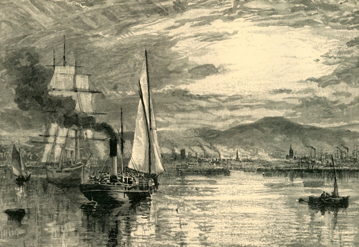 Dundee, 1898. tekijältä Unbekannt