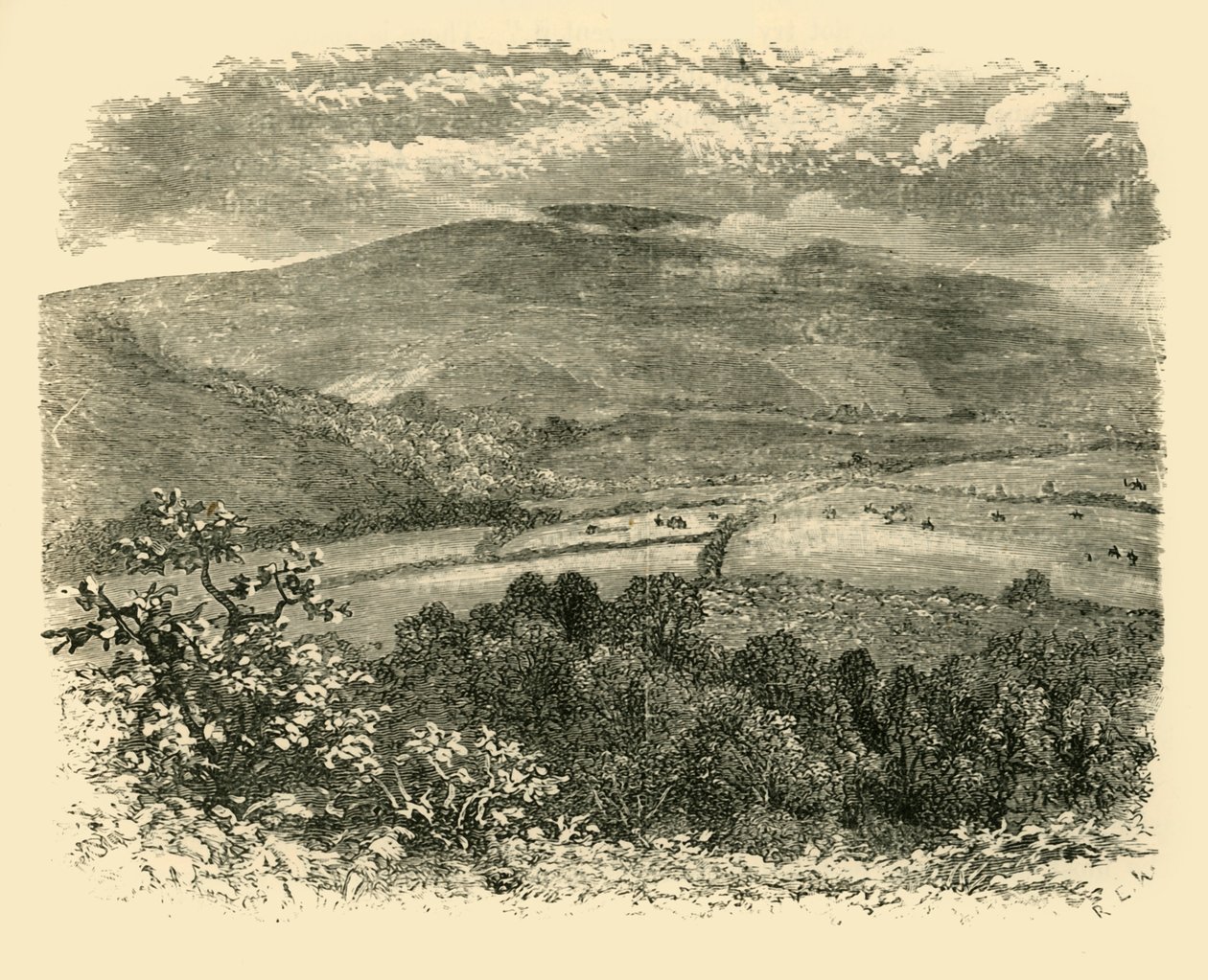 Dunkeryn majakka, 1898. tekijältä Unbekannt