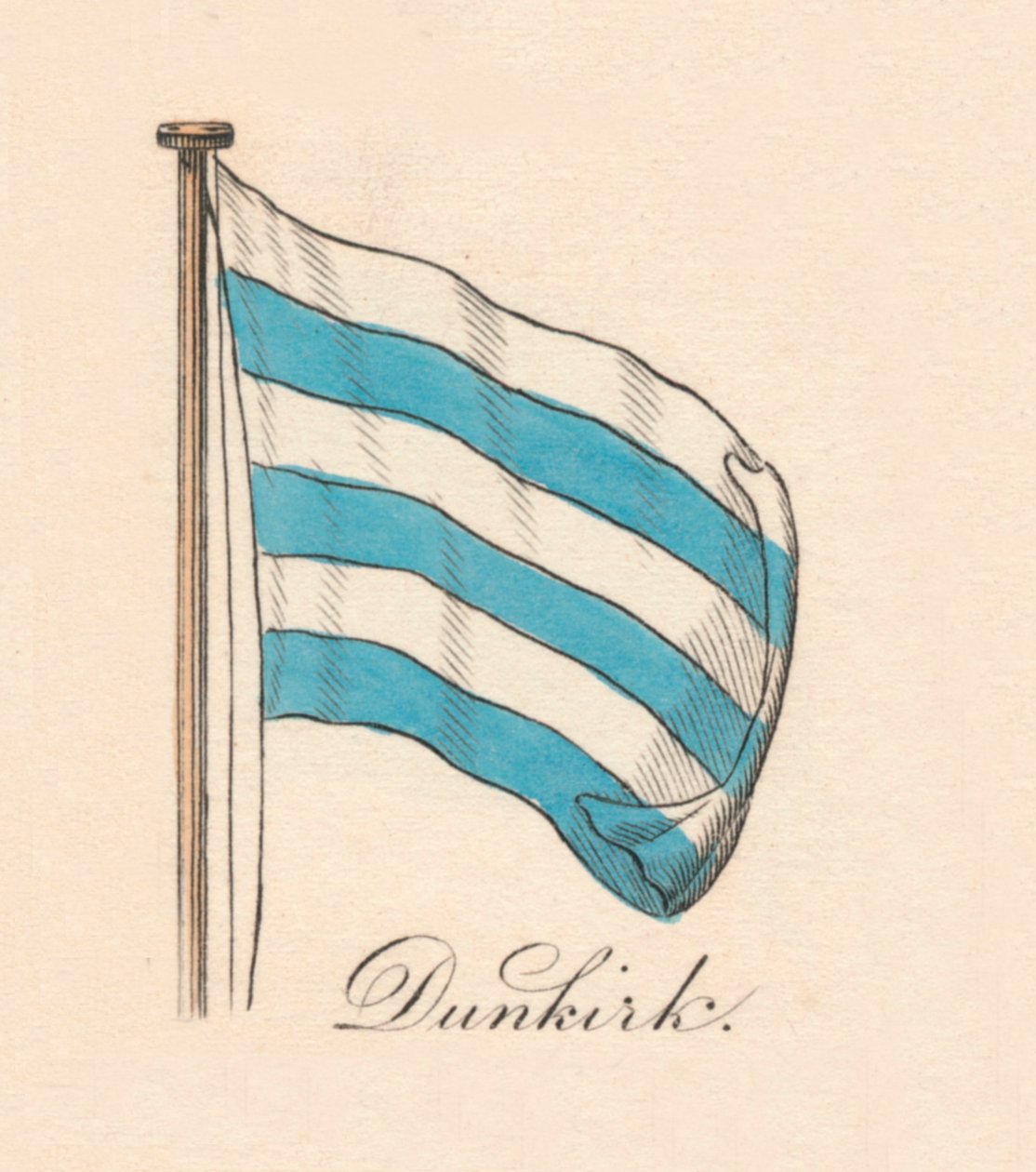 Dunkerque, 1838 tekijältä Unbekannt