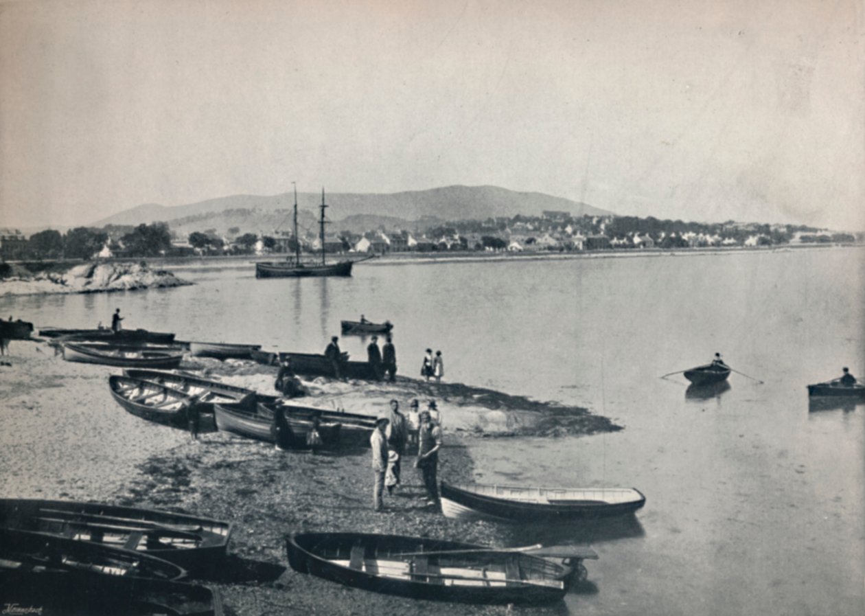 Dunoon - Näkymä Clydelle, 1895 tekijältä Unbekannt