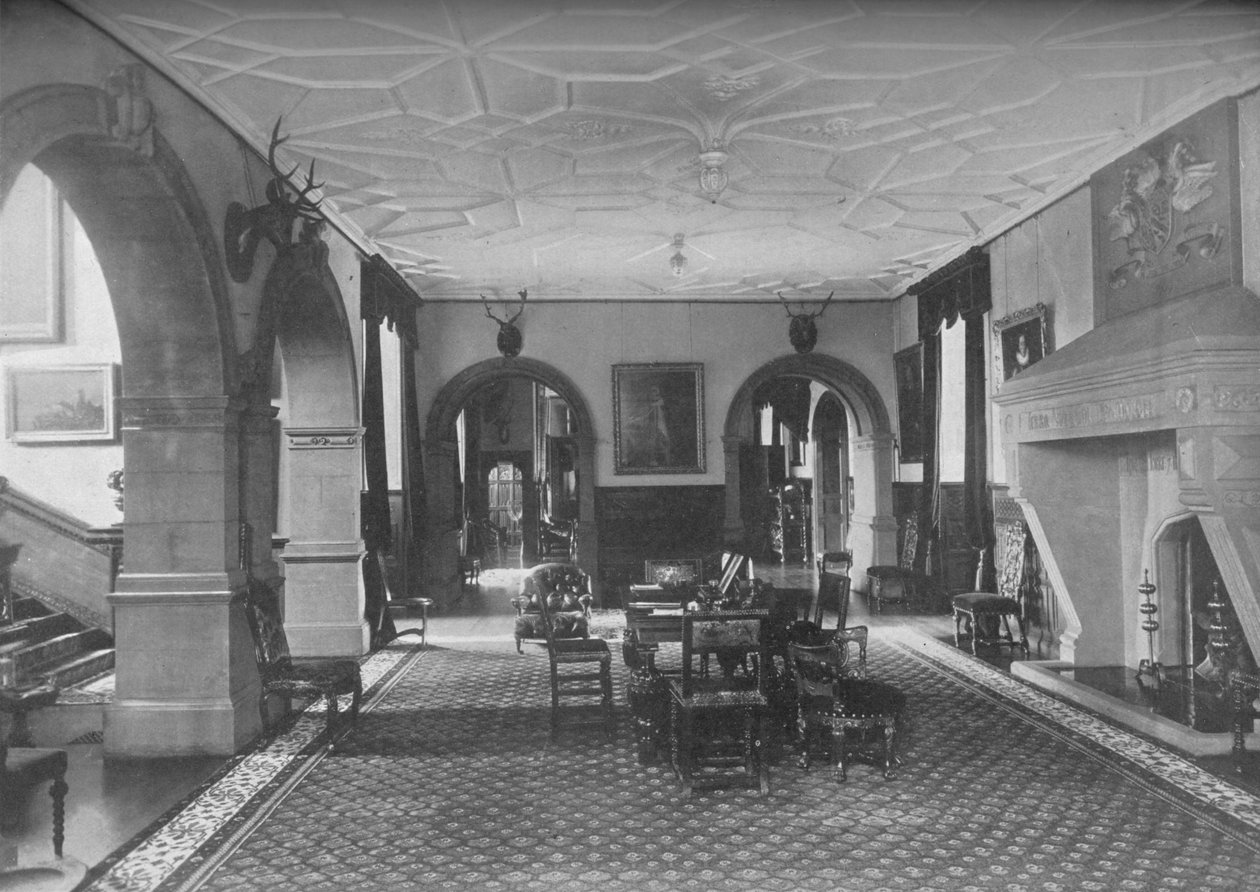 Dunsterin linna, Somerset - Earl of Carhampton, 1910 tekijältä Unbekannt