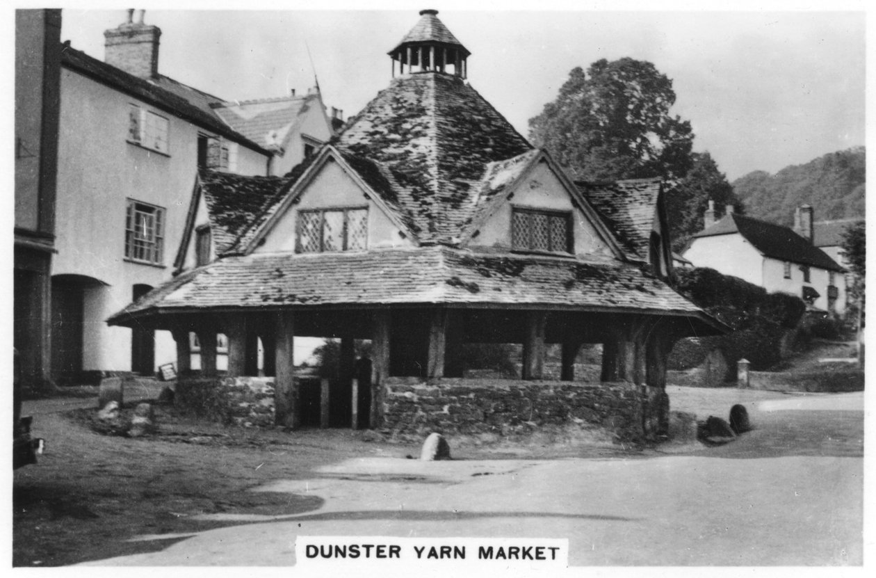 Dunsterin lankamarkkinat, 1936 tekijältä Unbekannt