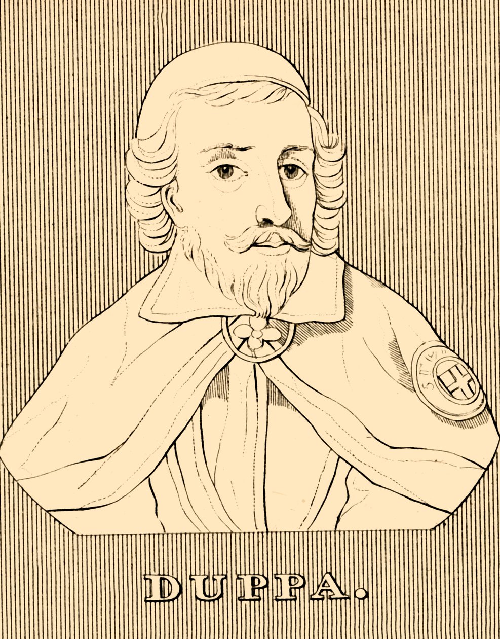 Duppa, 1589-1662, 1830. tekijältä Unbekannt