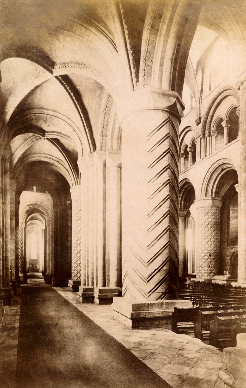 Durhamin katedraali, 1893. tekijältä Unbekannt