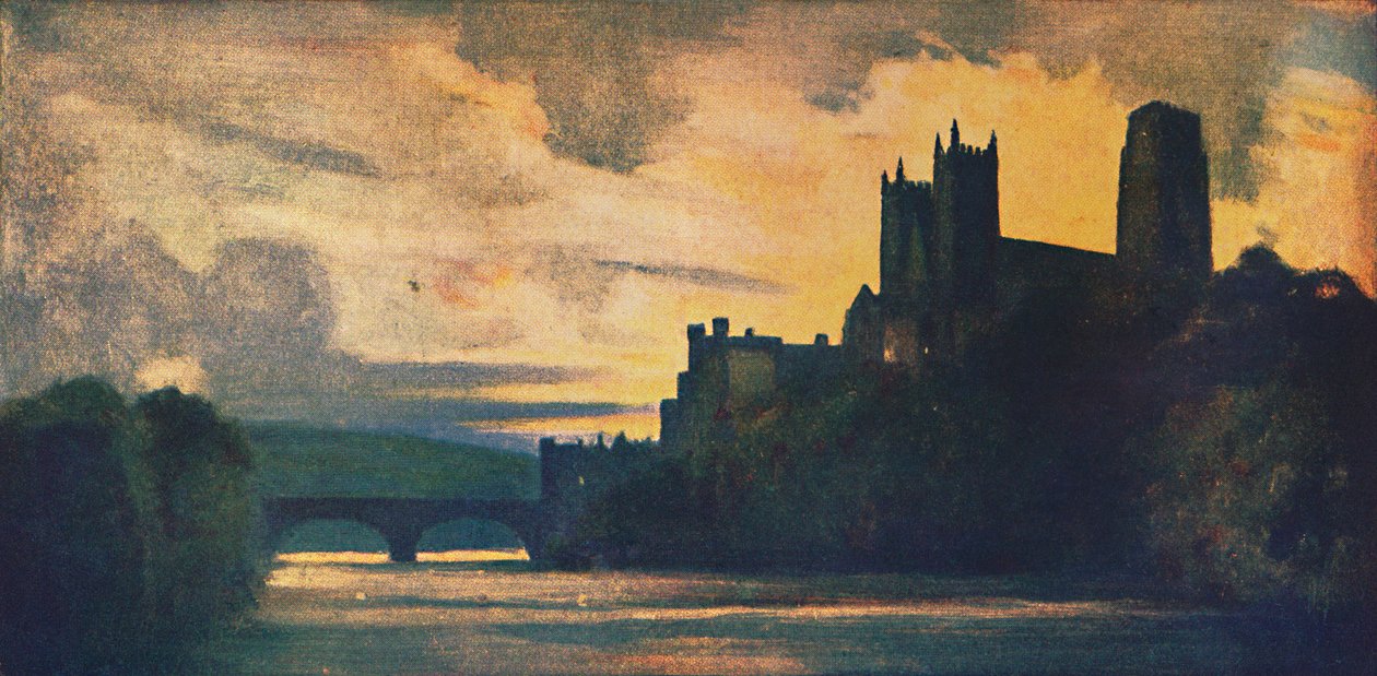 Durhamin katedraali, 1912 tekijältä Unbekannt