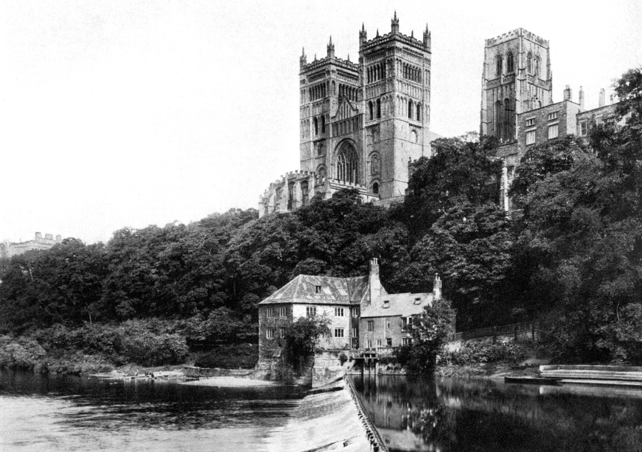 Durhamin katedraali, 1926 tekijältä Unbekannt
