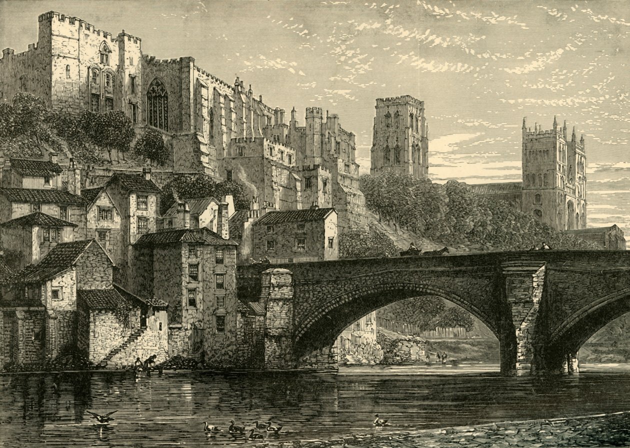 Durham joelta, 1898. tekijältä Unbekannt