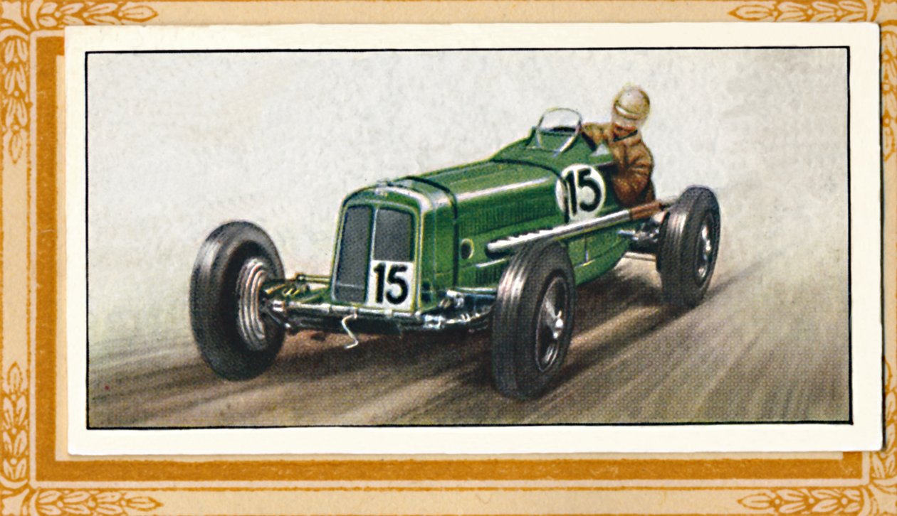 E.R.A. 1 12 litraa, vuodelta 1936 tekijältä Unbekannt