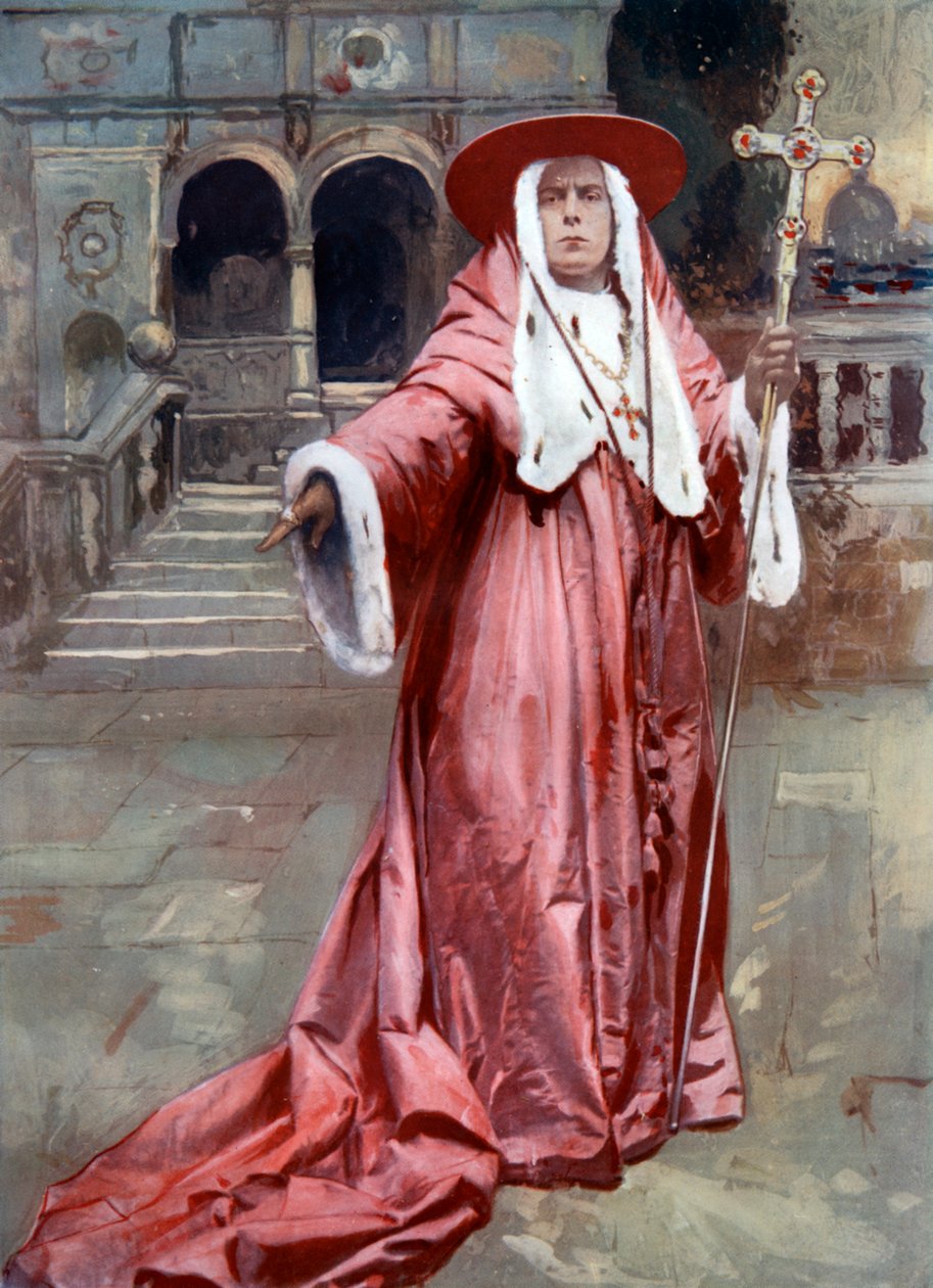 ES Willard teoksessa The Cardinal, c1902 tekijältä Unbekannt