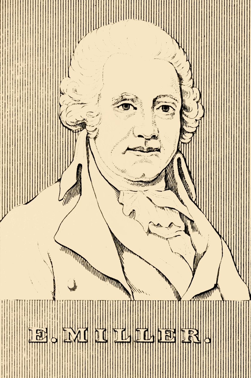 E. Miller, c1731-1807, 1830. tekijältä Unbekannt