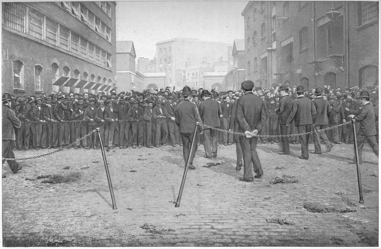 Innokas työhön, Lontoo, c1900 1901 tekijältä Unbekannt