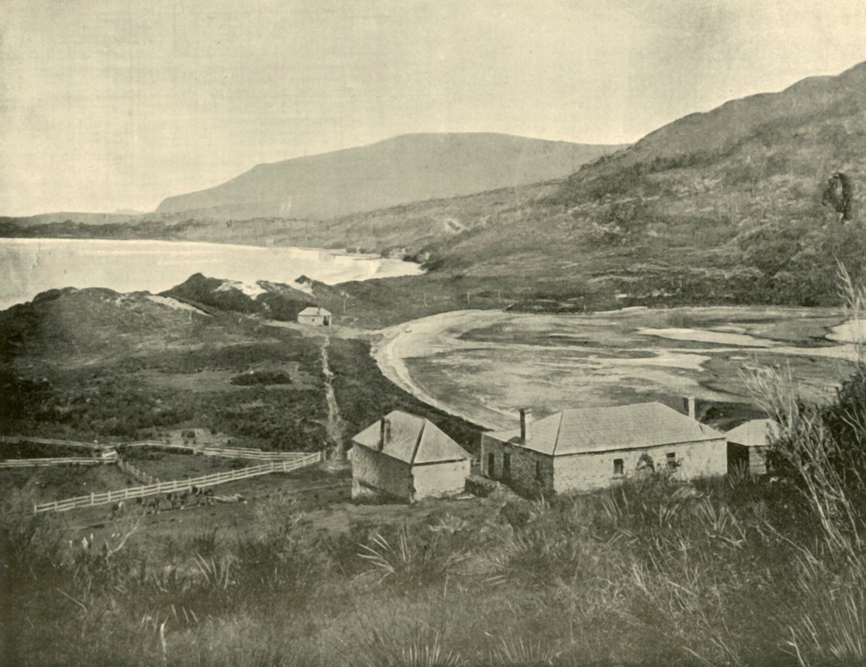 Eagle-Hawk Neck, Tasmanin niemimaa, 1901. tekijältä Unbekannt