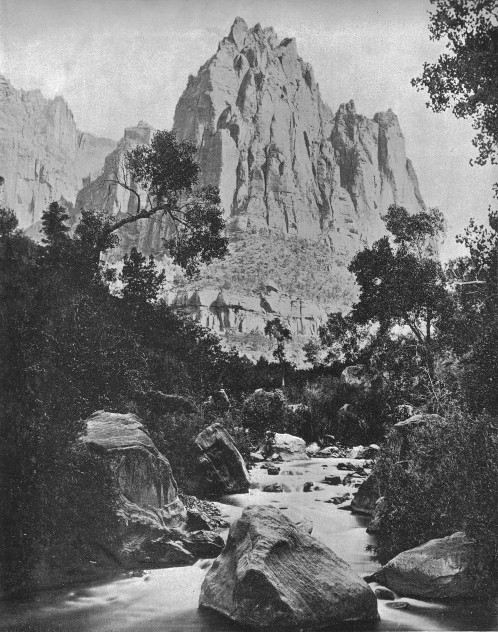 Eagle Crag, Shoshone Falls, Idaho, USA, c1900. tekijältä Unbekannt