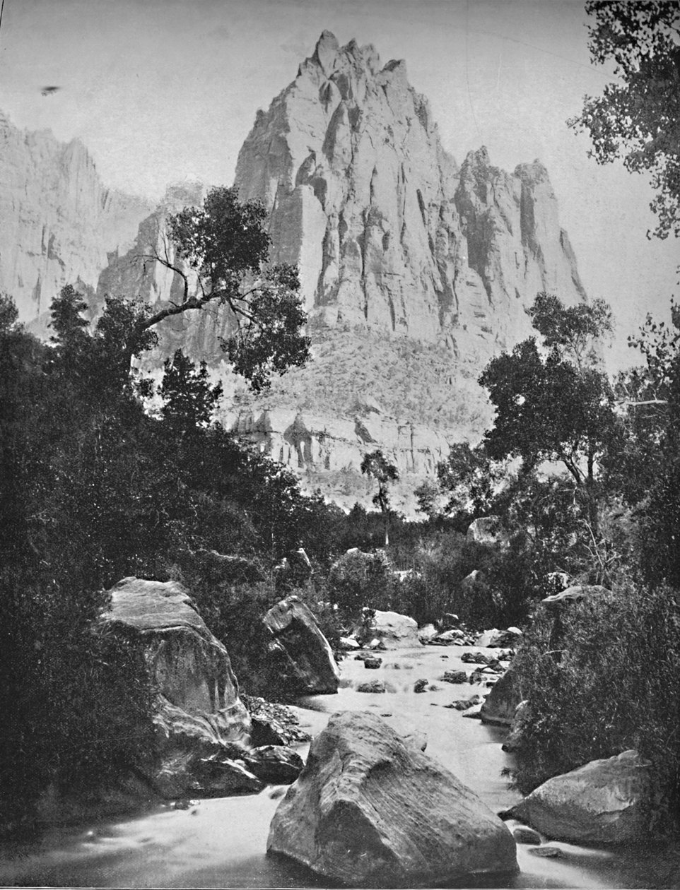 Eagle Crag, Shoshone Falls, Idaho, 1897. tekijältä Unbekannt