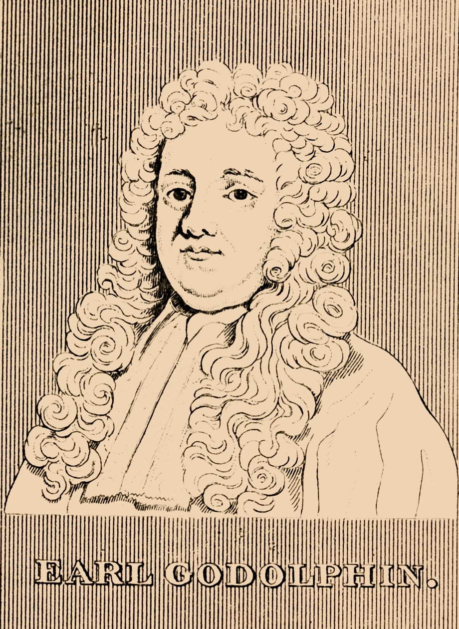 Earl Godolphin, 1645-1712, 1830. tekijältä Unbekannt
