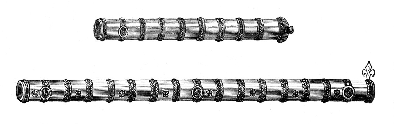 Varhaisimmat tykkimallit, Lontoon Tower, 1870 tekijältä Unbekannt