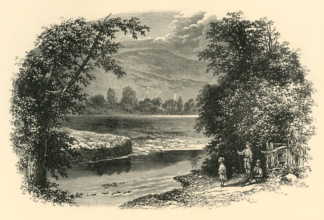 Easdale, Grasmere, c1890. tekijältä Unbekannt