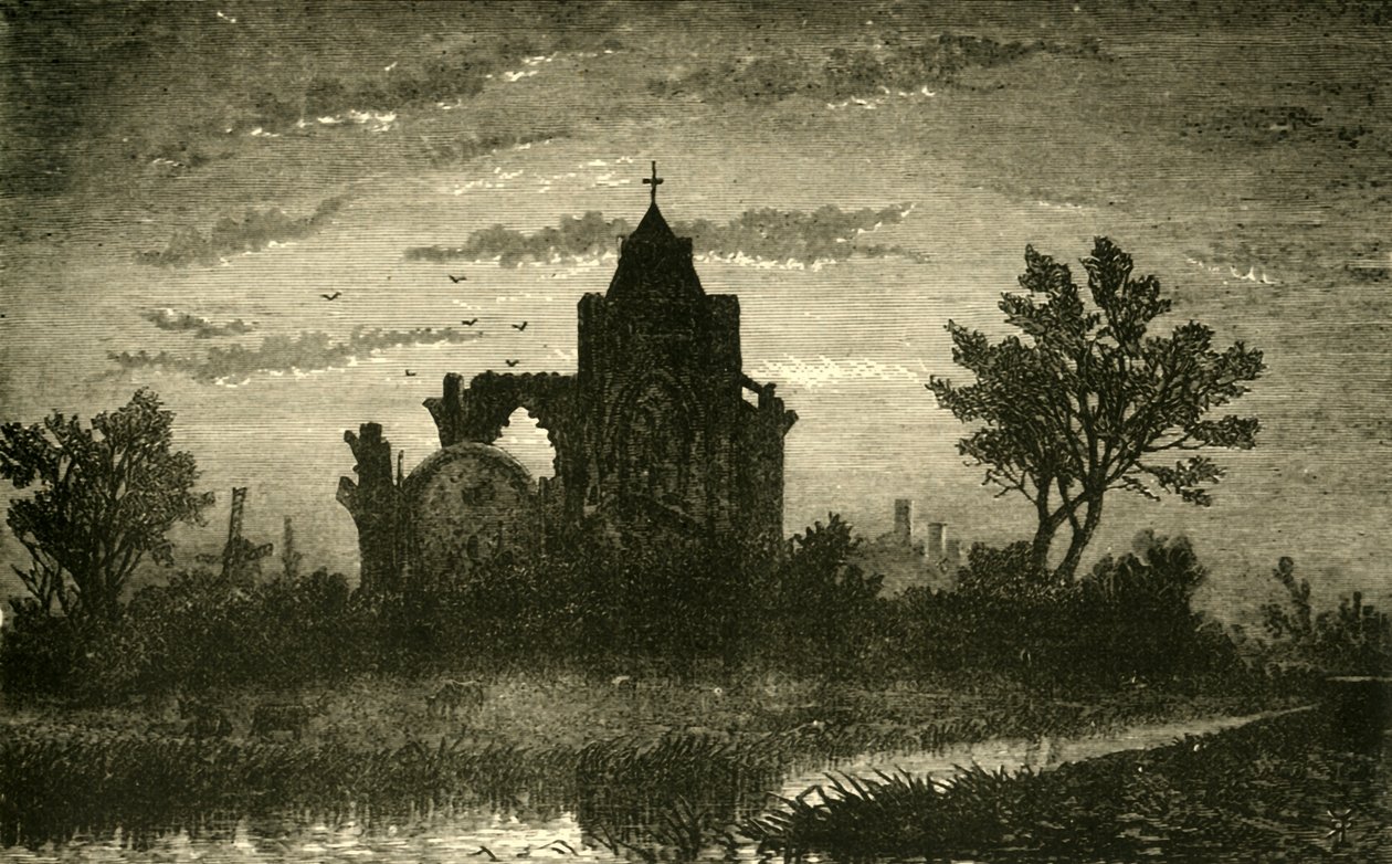 East End of Crowland Abbey, 1898. tekijältä Unbekannt