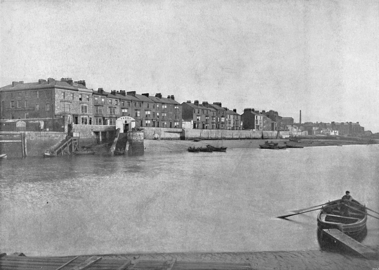 East Hartlepool - Commissioners Harbour, 1895 tekijältä Unbekannt