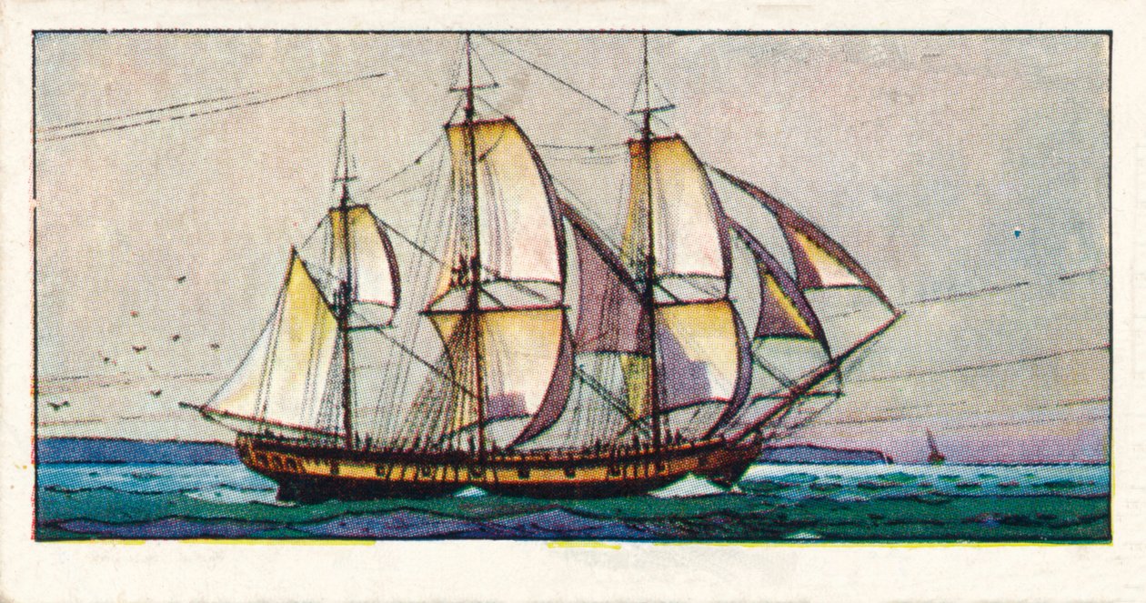 East India Companys Packet Swallow, 1937 tekijältä Unbekannt