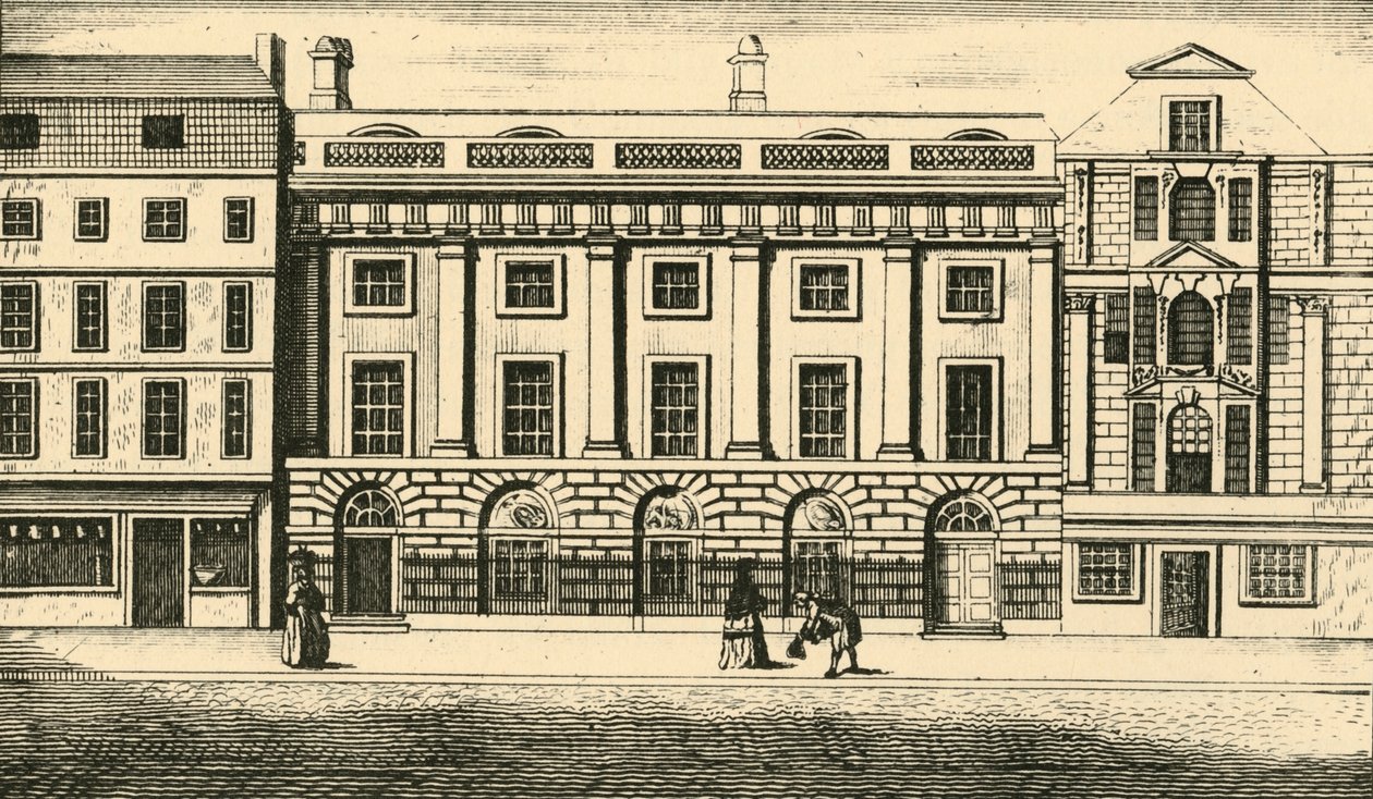 East India House, 1730-1800, 1925. tekijältä Unbekannt