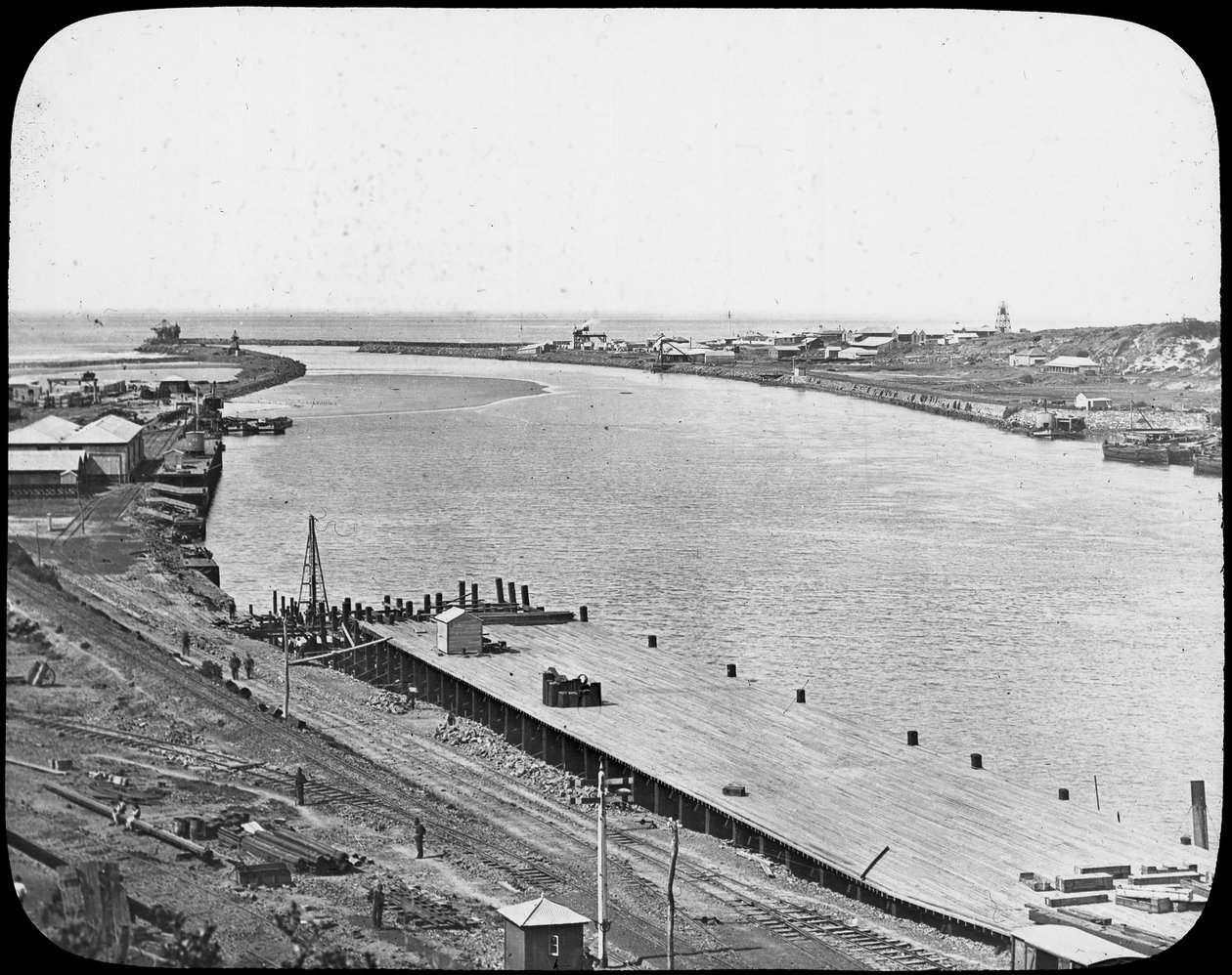 East London, Etelä-Afrikka, 1890 tekijältä Unbekannt