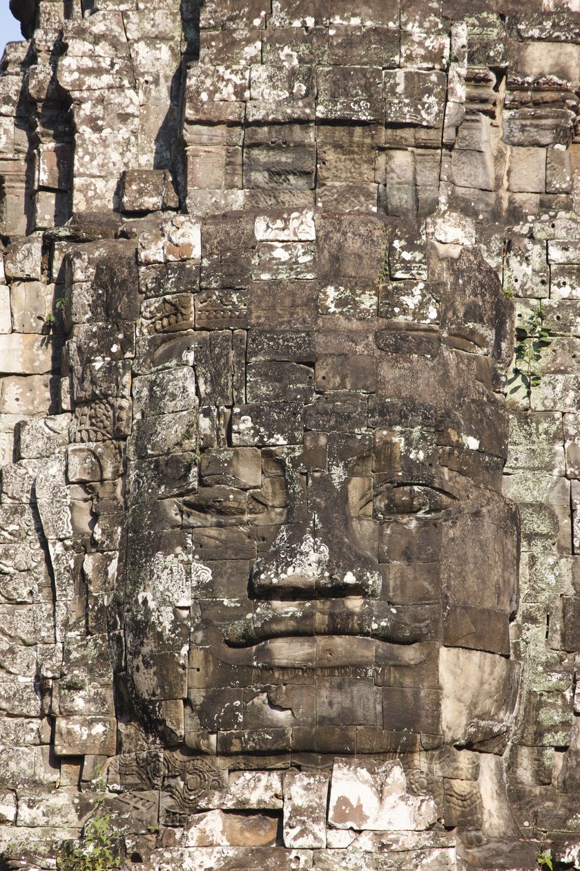 Angkor Thomin itäportti, Siem Reap, Kambodža tekijältä Unbekannt