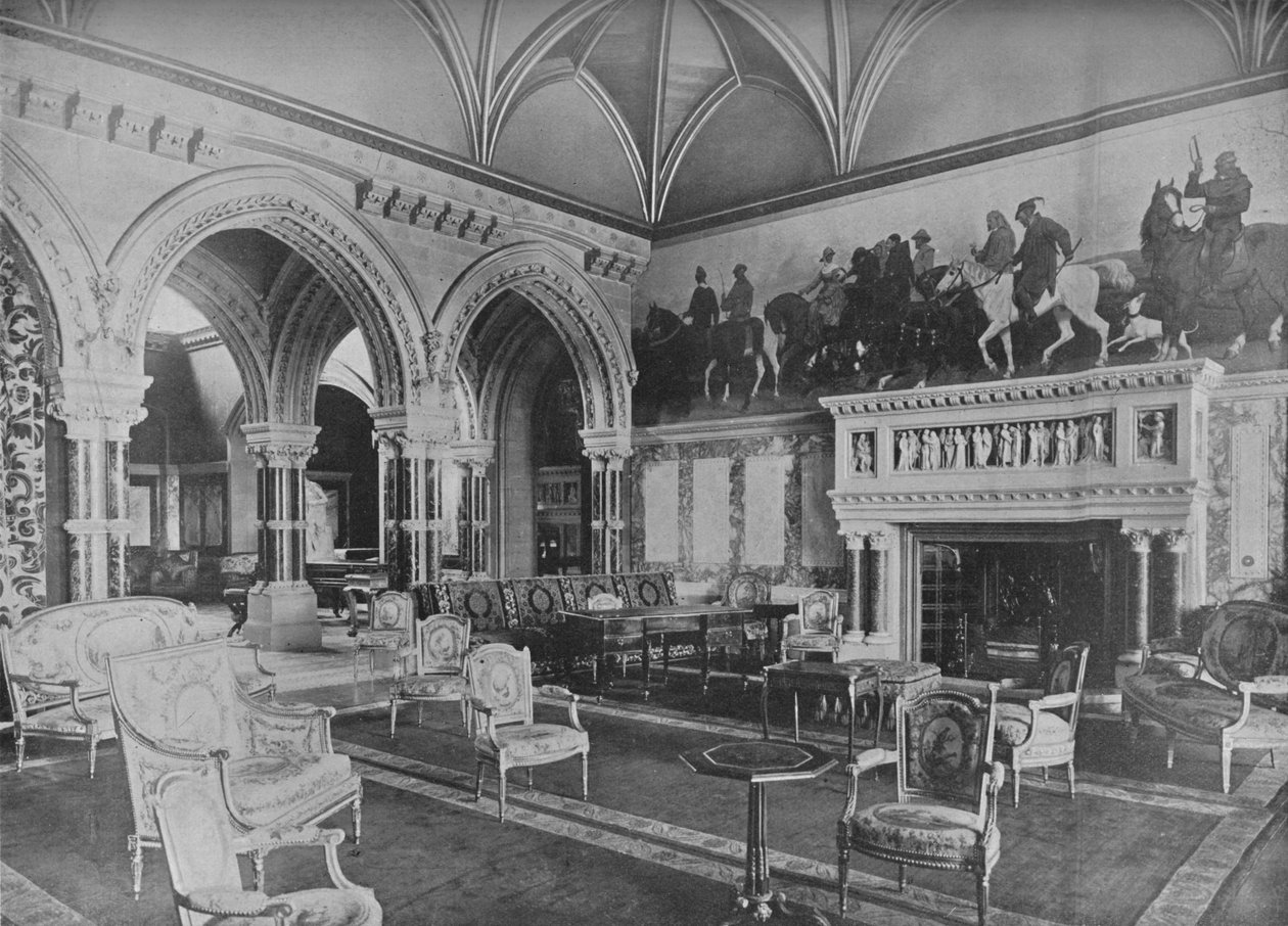 Eaton Hall, Cheshire - Westminsterin herttua, 1910 tekijältä Unbekannt