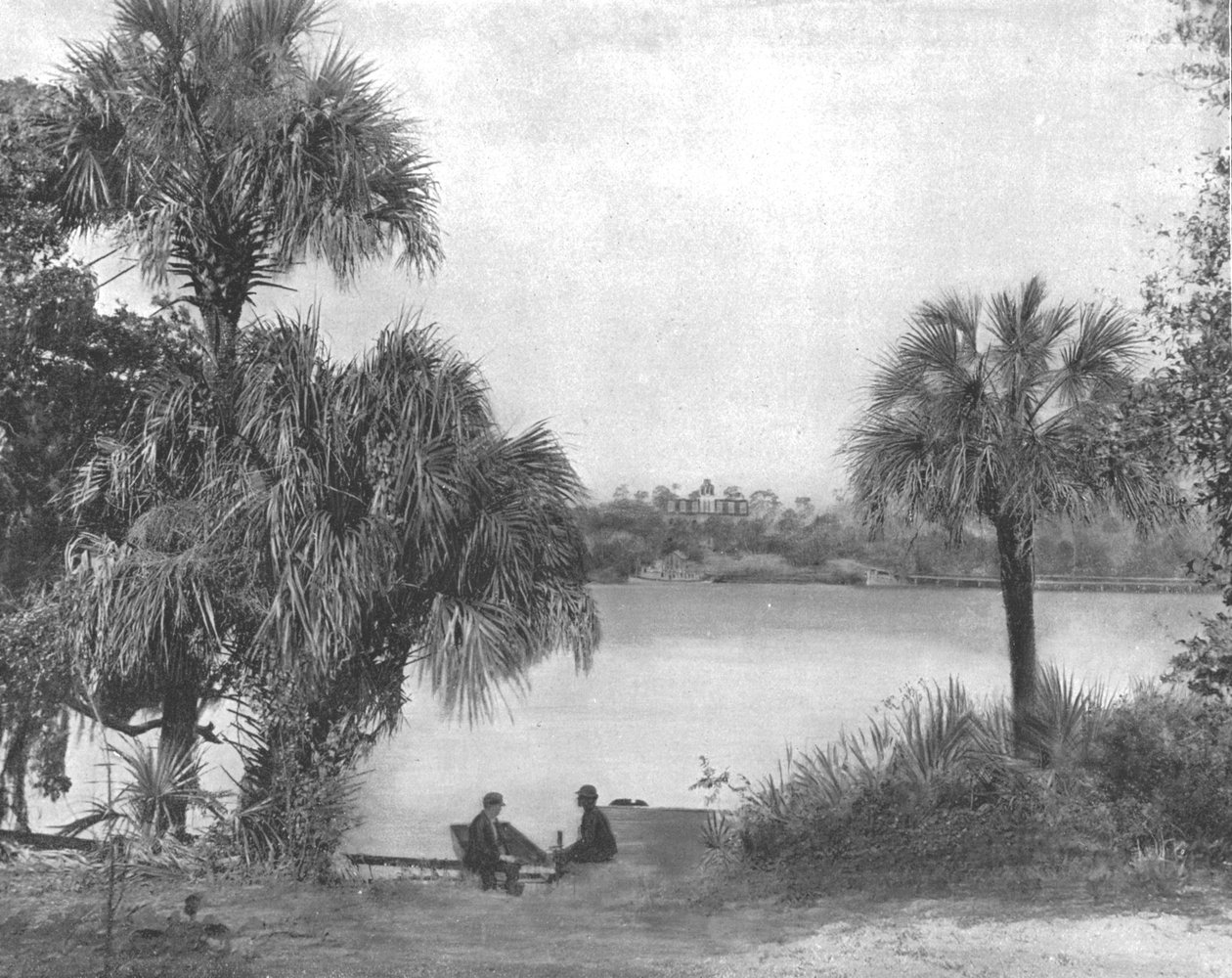 Eau Gallie, Indian River, Florida, USA, c1900. tekijältä Unbekannt