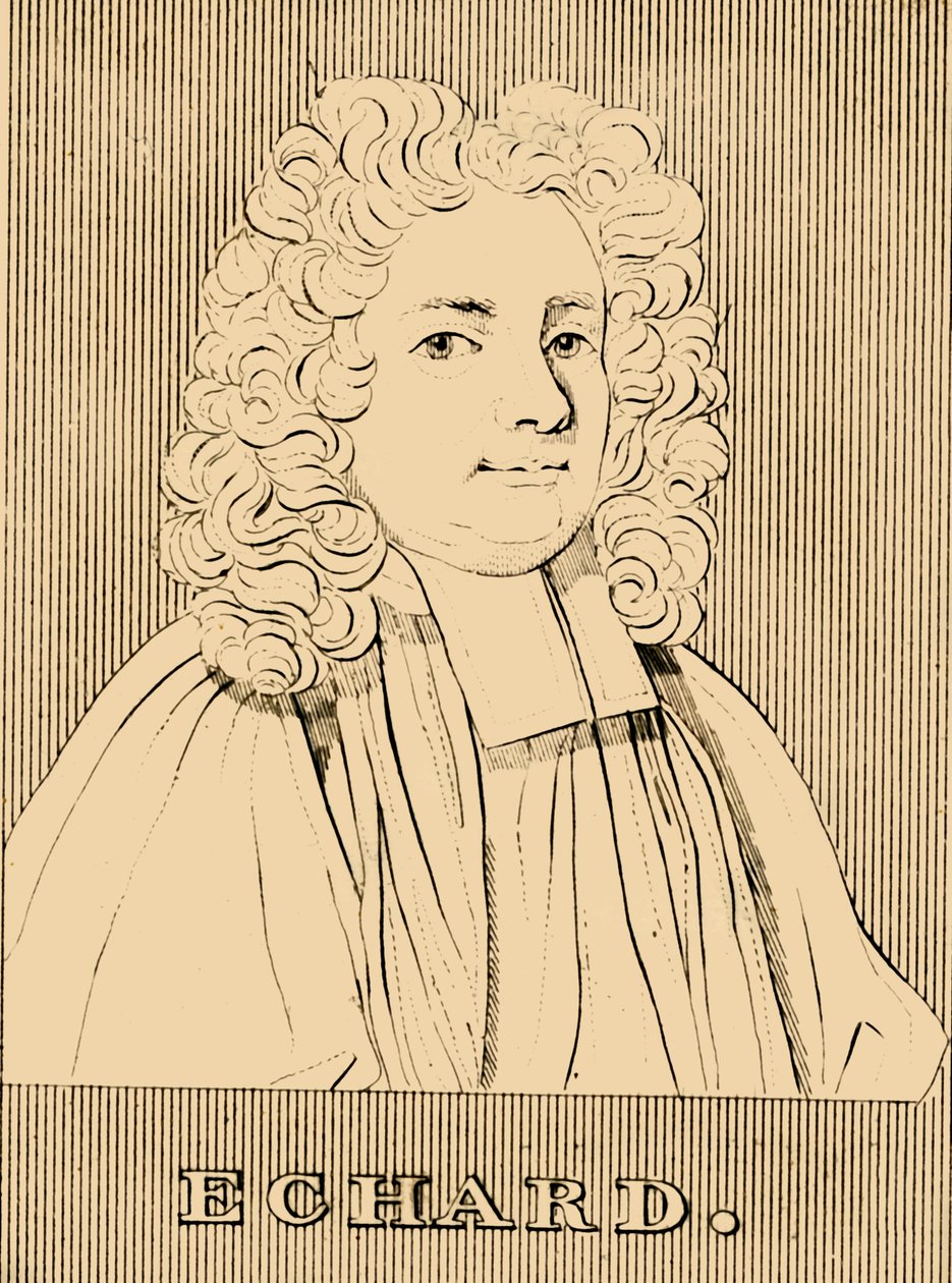 Echard, c1670-1730, 1830. tekijältä Unbekannt