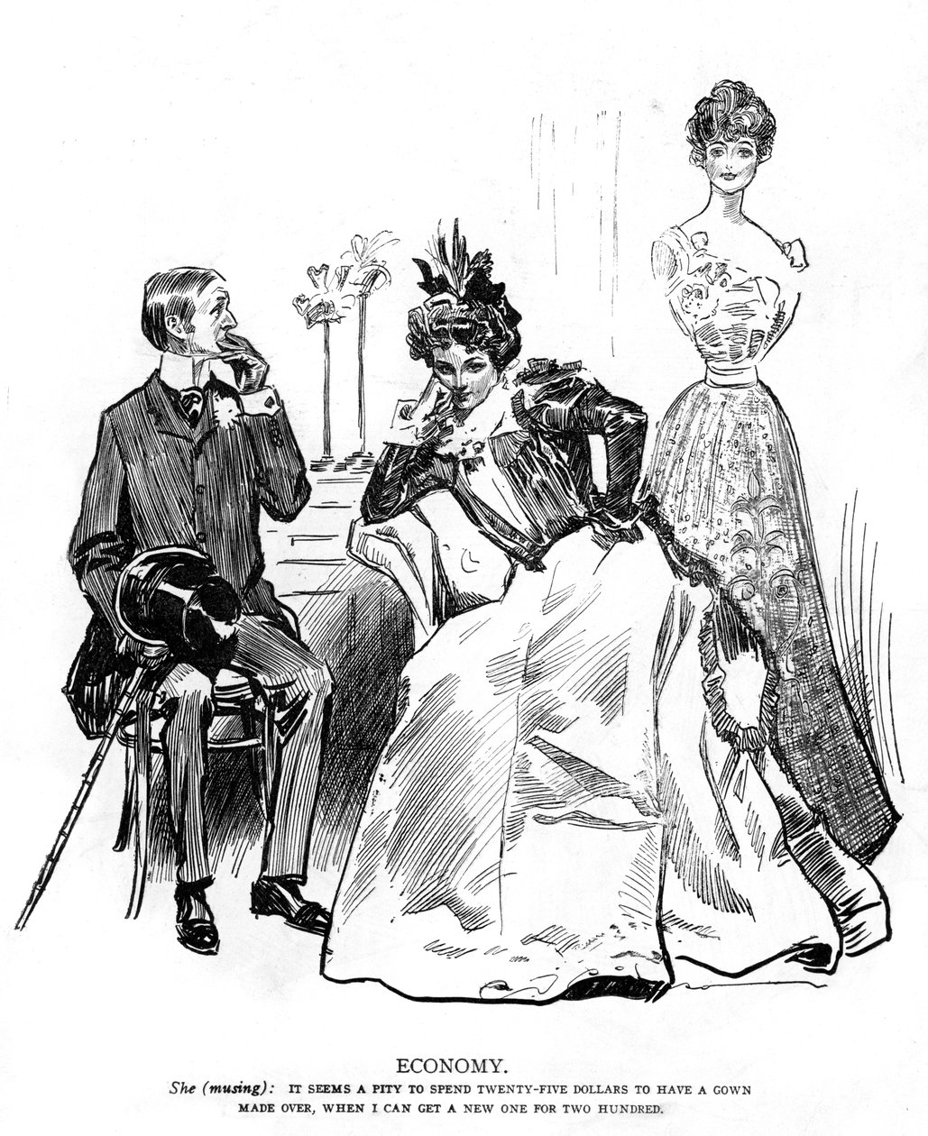 Talous, 1899 tekijältä Unbekannt