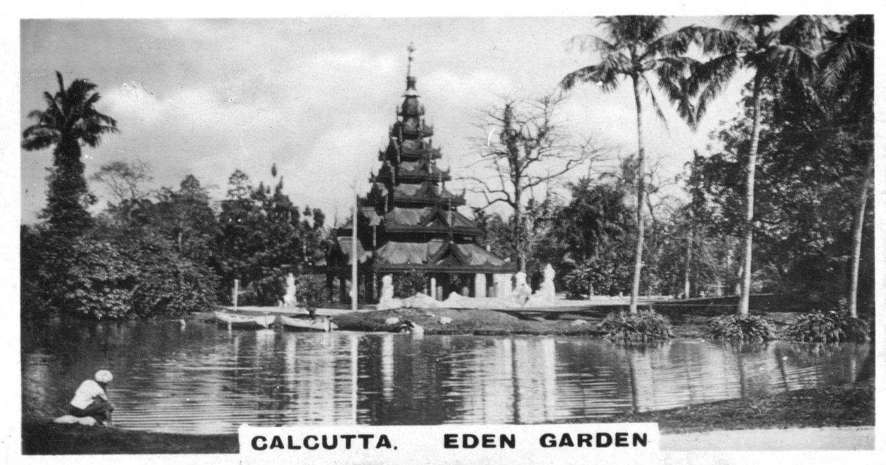 Eden Gardens, Kalkutta, Intia, vuodelta 1925 tekijältä Unbekannt
