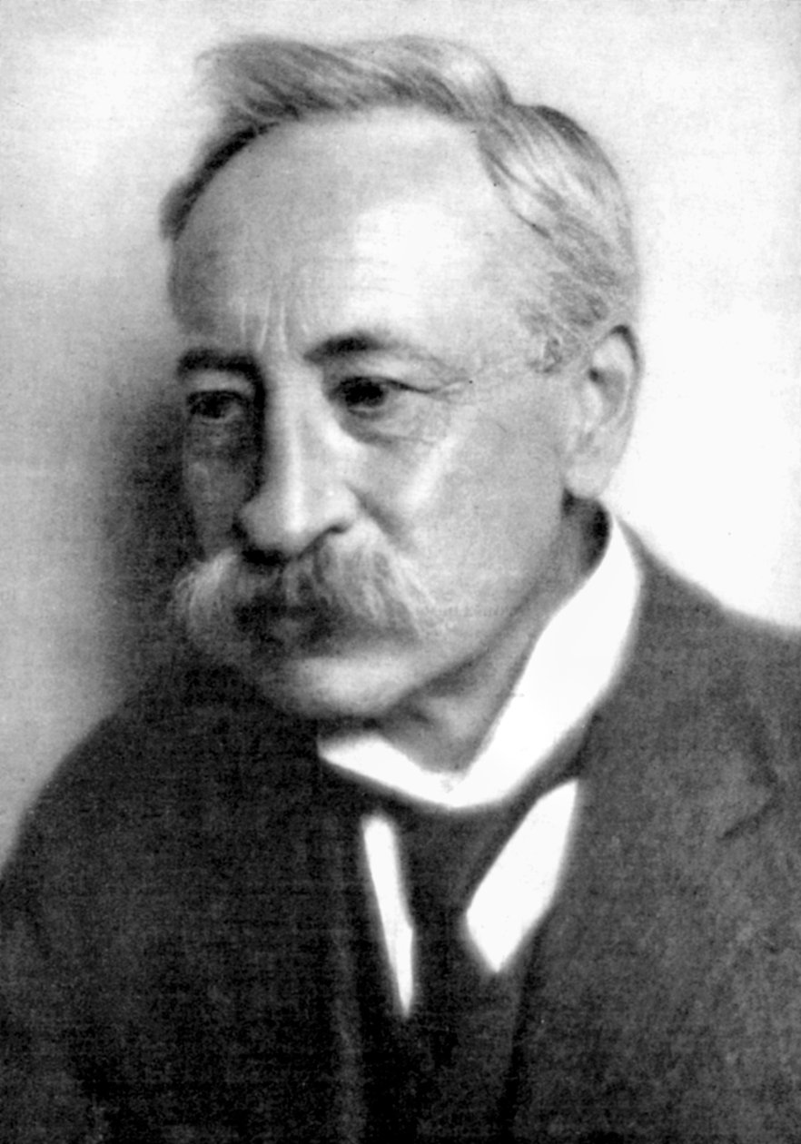Eden Phillpotts 1862-1960, englantilainen kirjailija, runoilija ja näytelmäkirjailija, 1900-luvun alku tekijältä Unbekannt